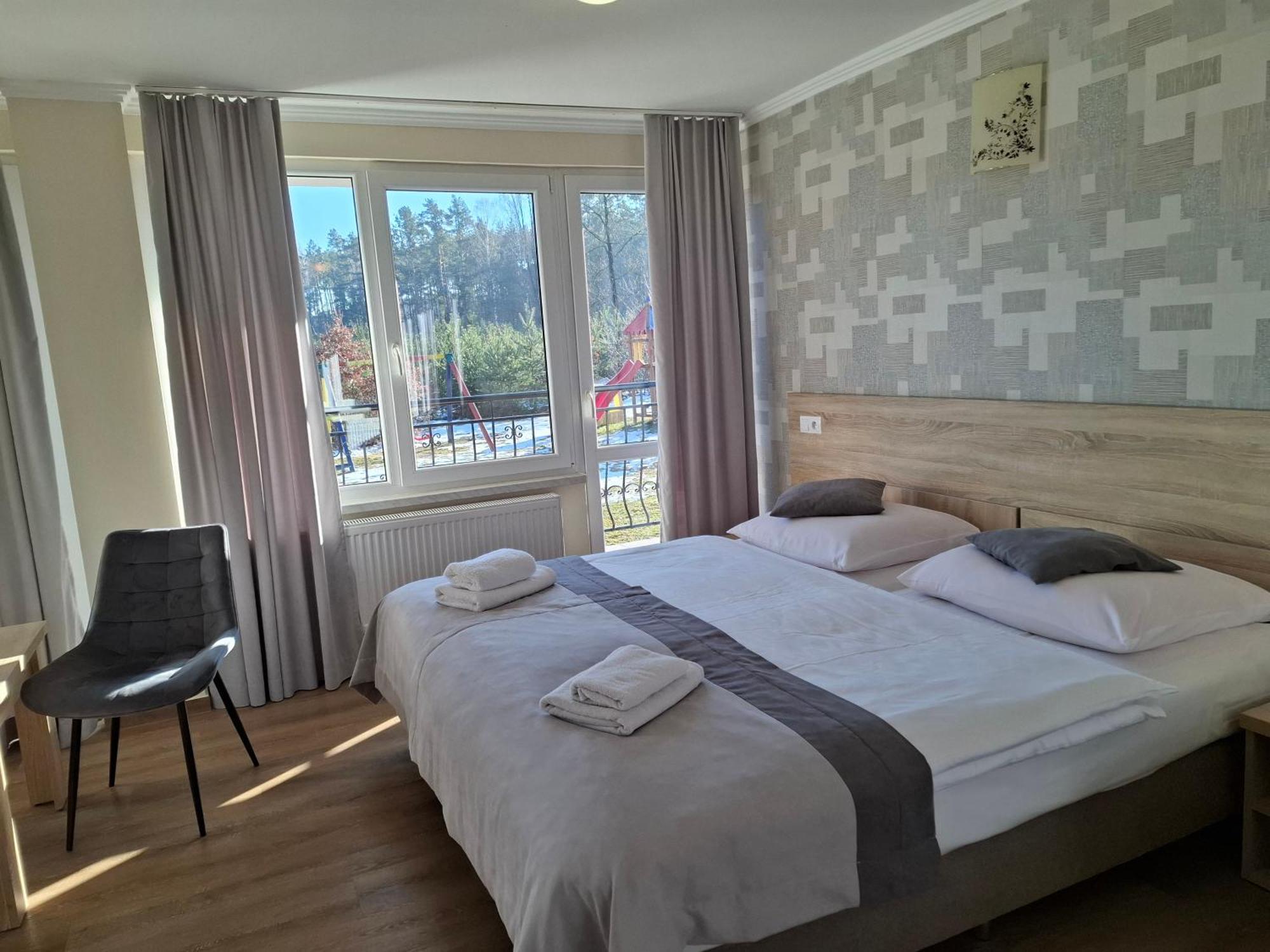 Hotel Wodnik Turawa Exteriér fotografie