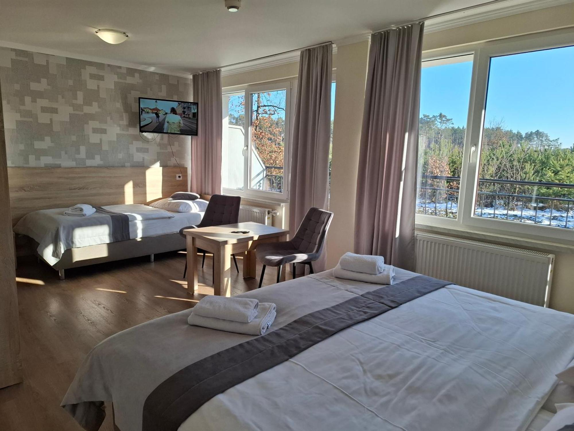 Hotel Wodnik Turawa Exteriér fotografie