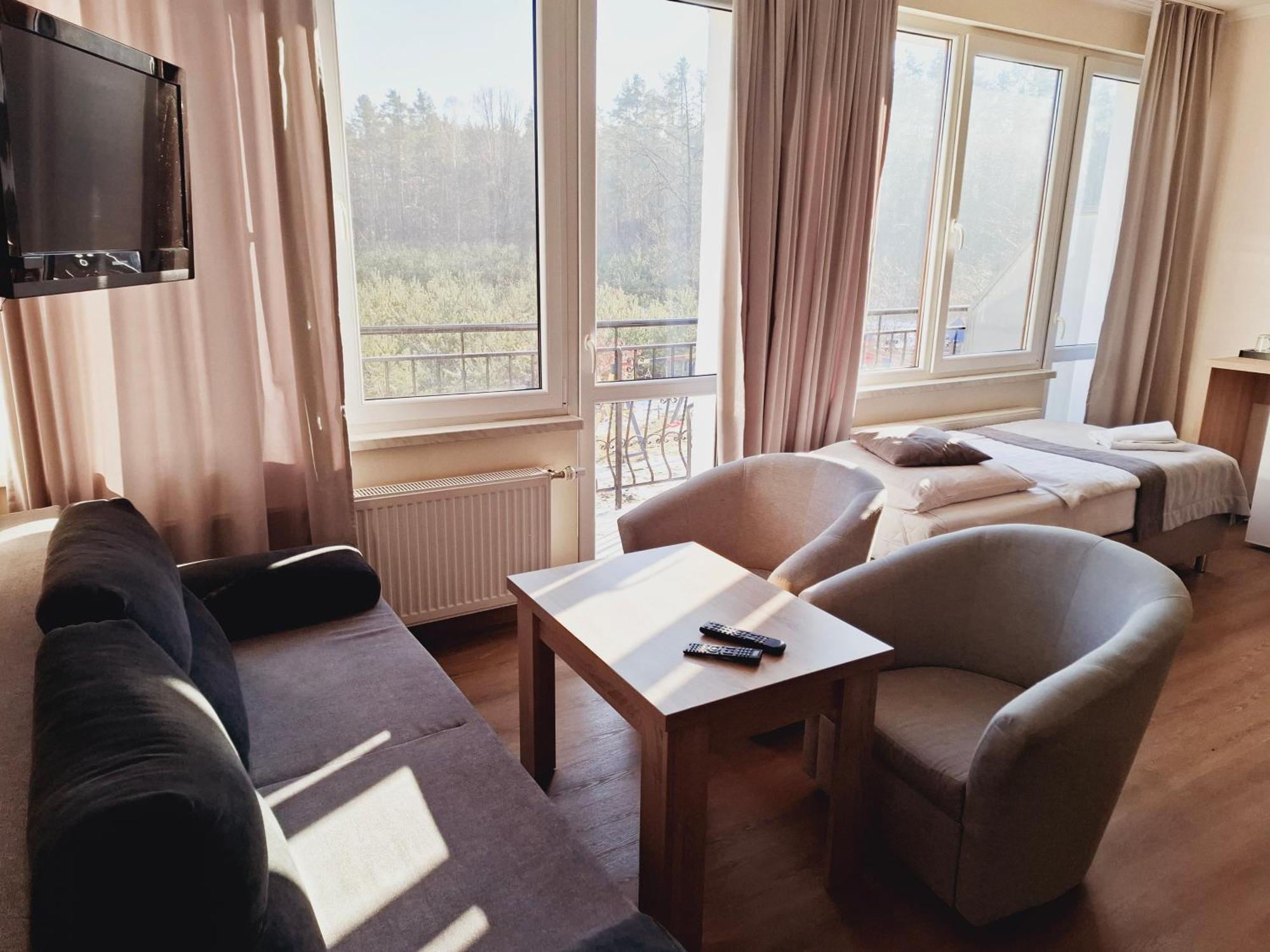 Hotel Wodnik Turawa Exteriér fotografie