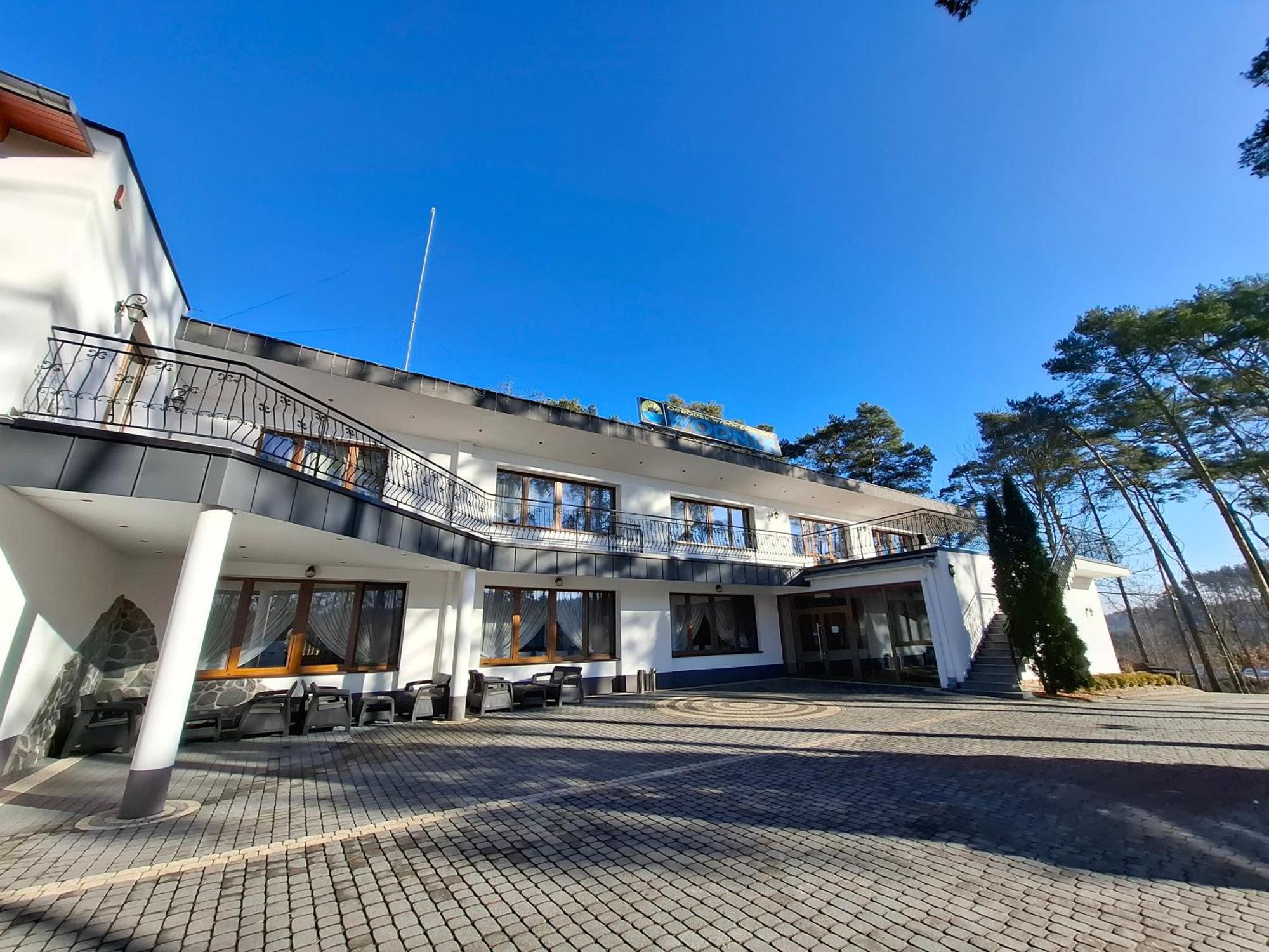 Hotel Wodnik Turawa Exteriér fotografie